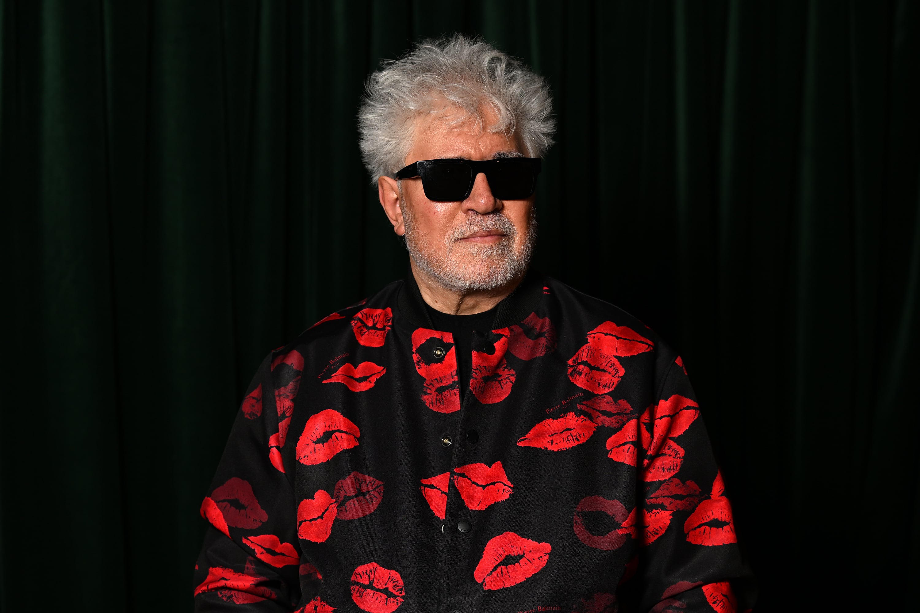 Pedro Almodóvar durante una proyección especial de su nueva película, La Habitación Roja, en Londres este pasado mes de octubre.