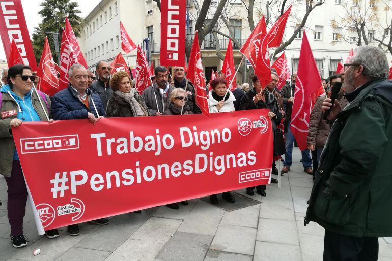 Concentración frente a la Subdelegación del Gobierno en Ciudad Real