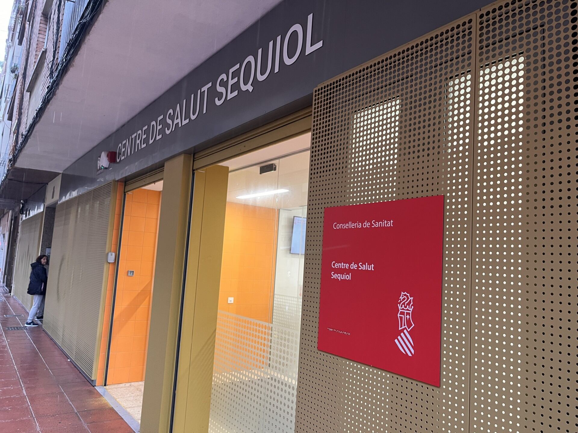 Imagen de la fachada del nuevo centro de salud Sequiol de Castellón