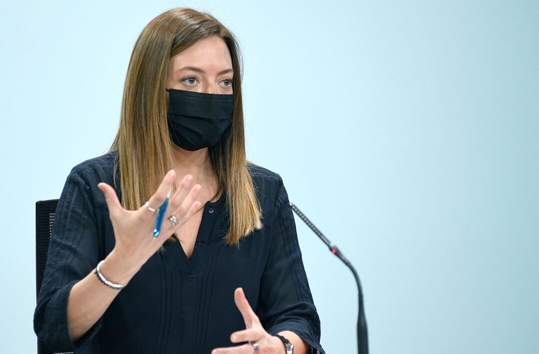 La secretaria d’Estat de Salut, Helena Mas