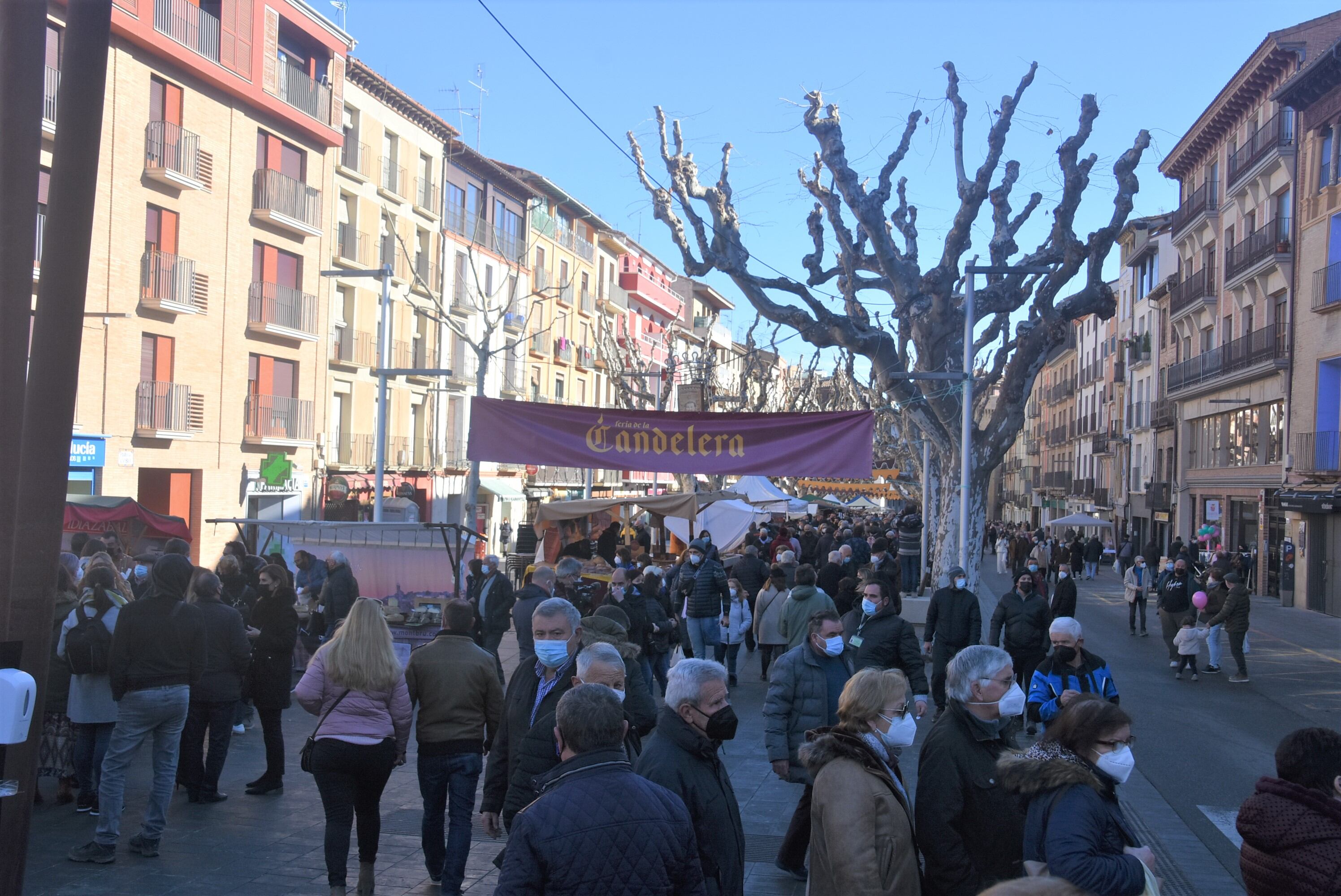 Candelera en ediciones pasadas