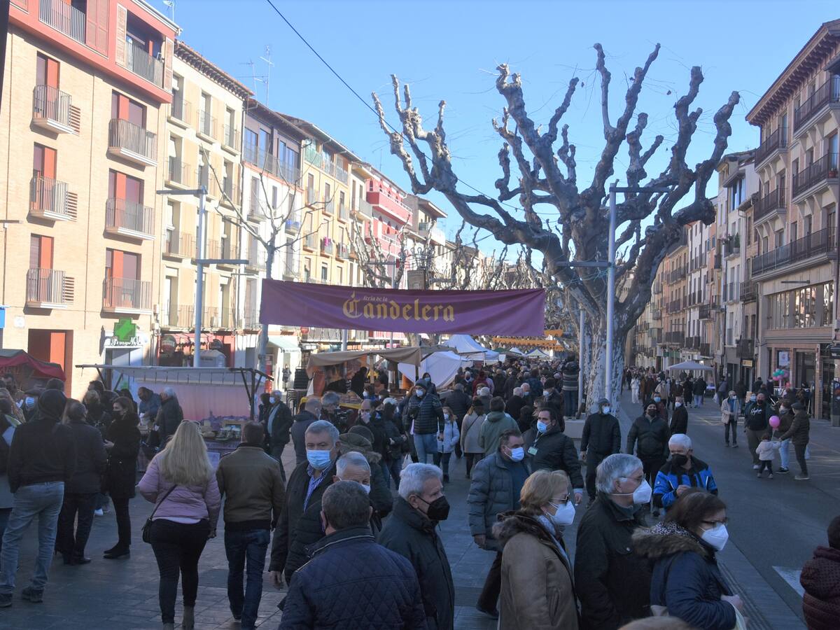 Cuenta atrás para la celebración de la 512 edición de la Feria de la Candelera