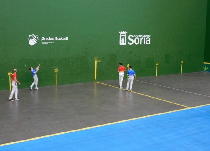 II Open de Pelota Ciudad de Soria, en La Juventud.