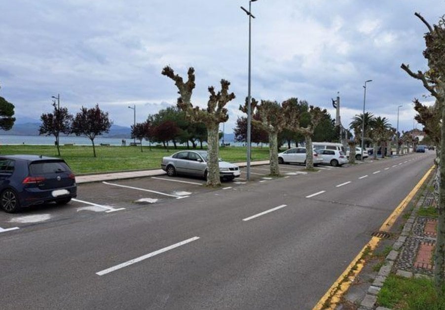 Plazas de aparcamiento