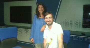 María Claver e Ignacio Escolar, nuevos colaboradores de "La Ventana"