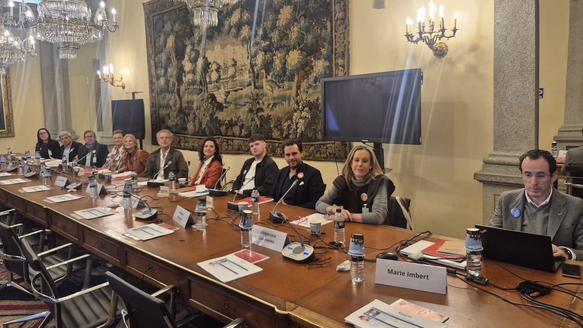 Declaraciones de María José García Pelayo, alcaldesa de Jerez, tras la defensa del proyecto de la Capitalidad Europea de la Cultura 2031