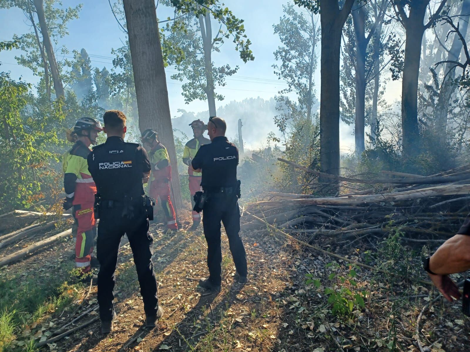 Sofocado el incendio