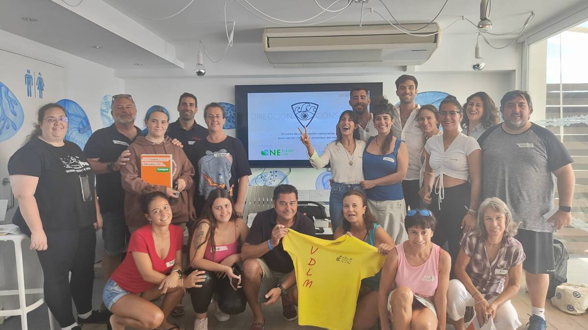 One Planet One Life ofrece un curso de concienciación náutica en Ibiza para una navegación consciente