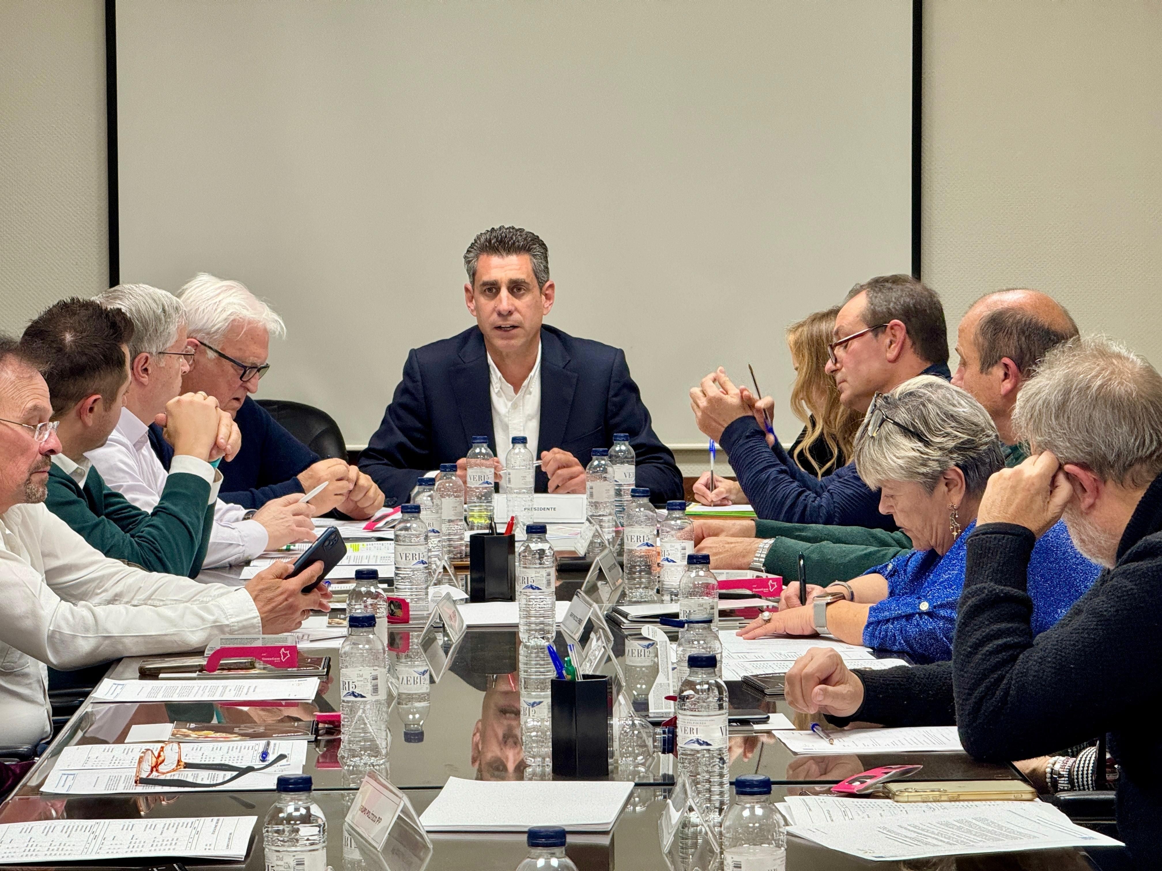 El Consejo Comarcal de Somontano ha aprobado el presupuesto de 2026