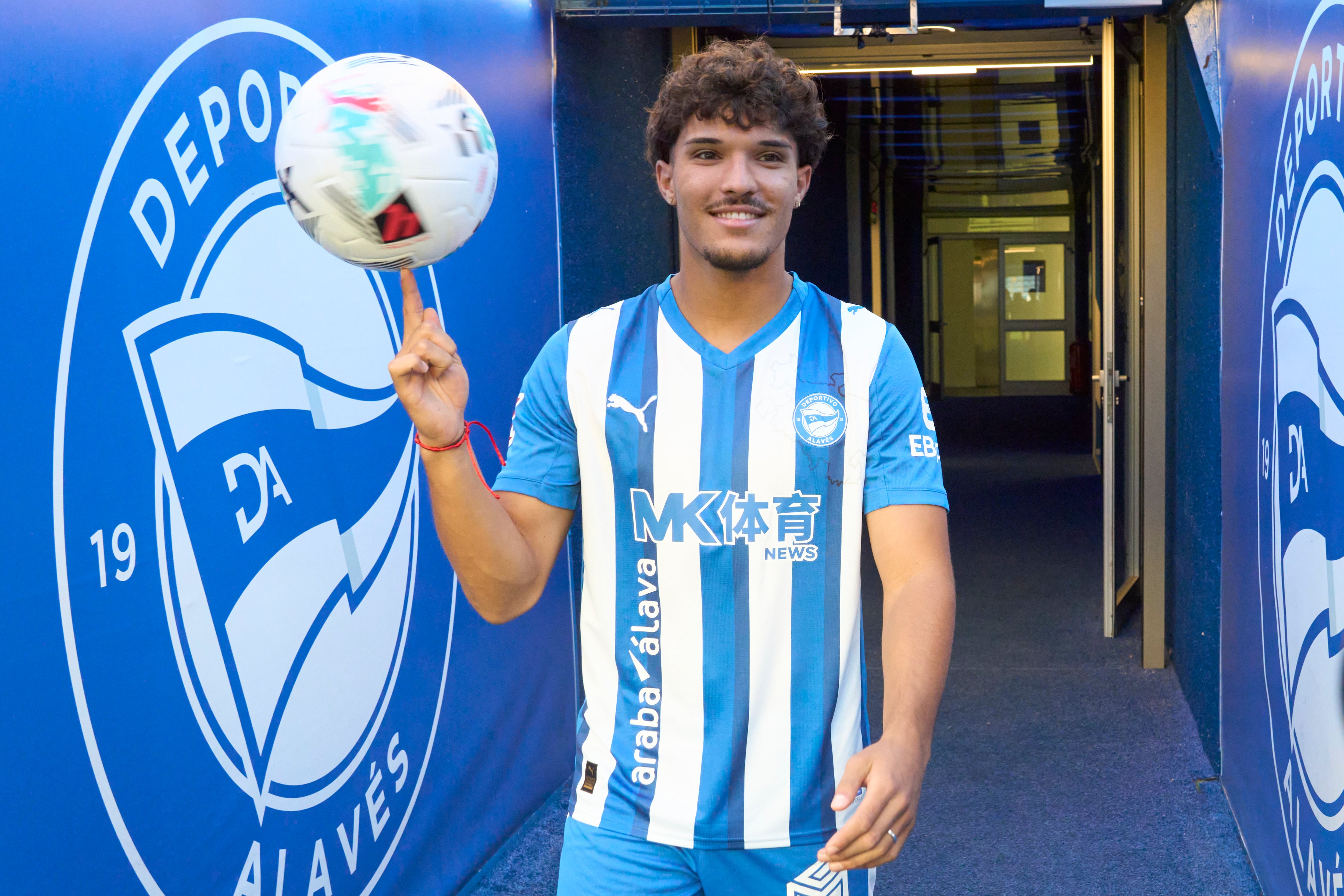 Yusi en Mendizorroza.