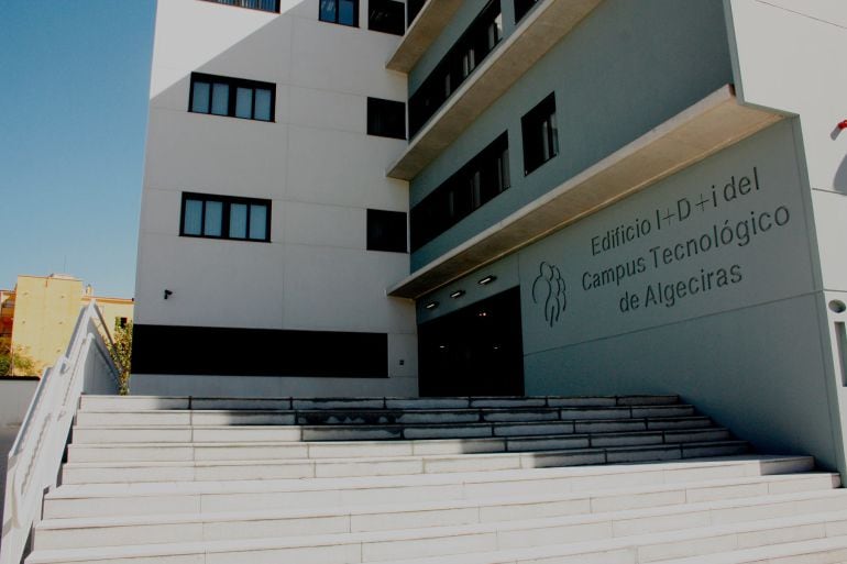 Edificio I+D+I del Campus Tecnológico de Algeciras.