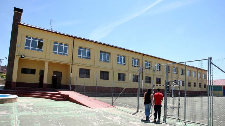 Imagen del interior del centro de menores Zambrana