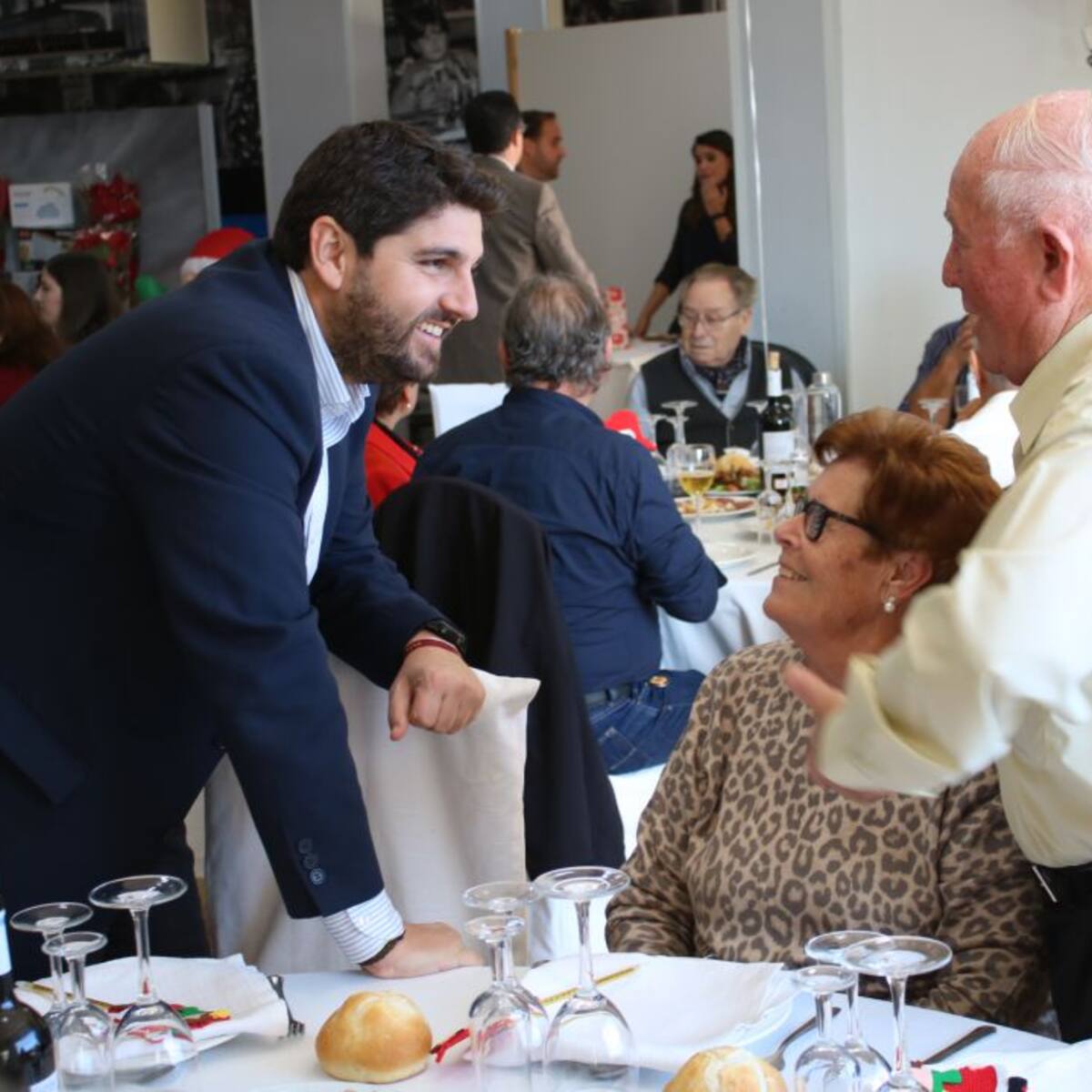 López Miras insiste en que la intervención en la desaladora de Escombreras la realice un funcionario del Estado