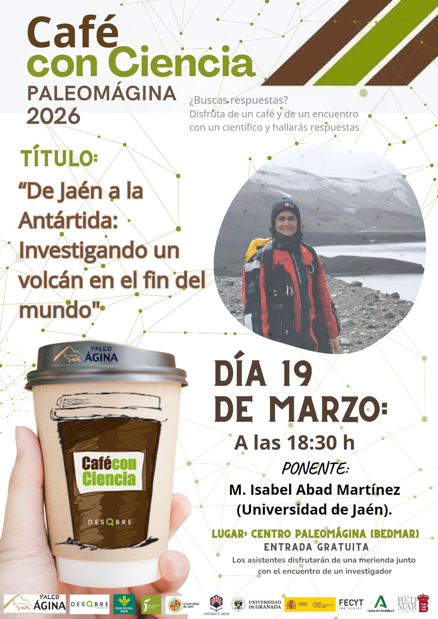 Cartel anunciador de la primera conferencia