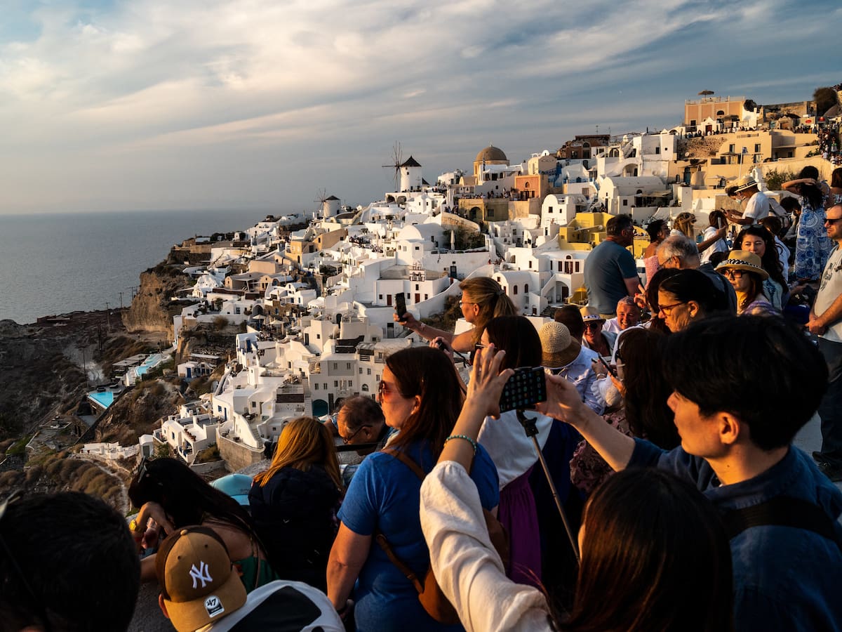 Tasa a la 'turismofobia': Grecia, último país en intentar poner freno al turismo masivo