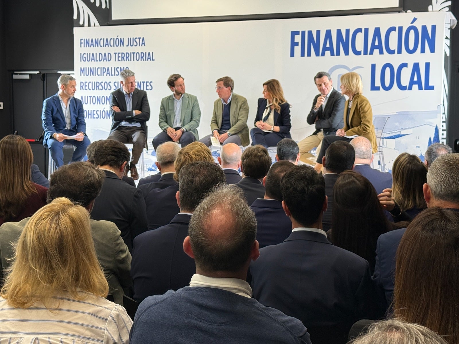 Isaac Claver en la jornada sobre financiación local en Barcelona