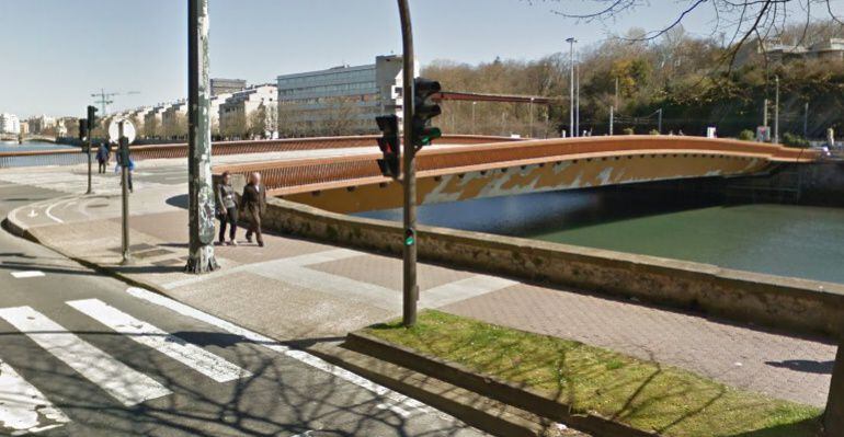 Vista del Puente de Mundaiz