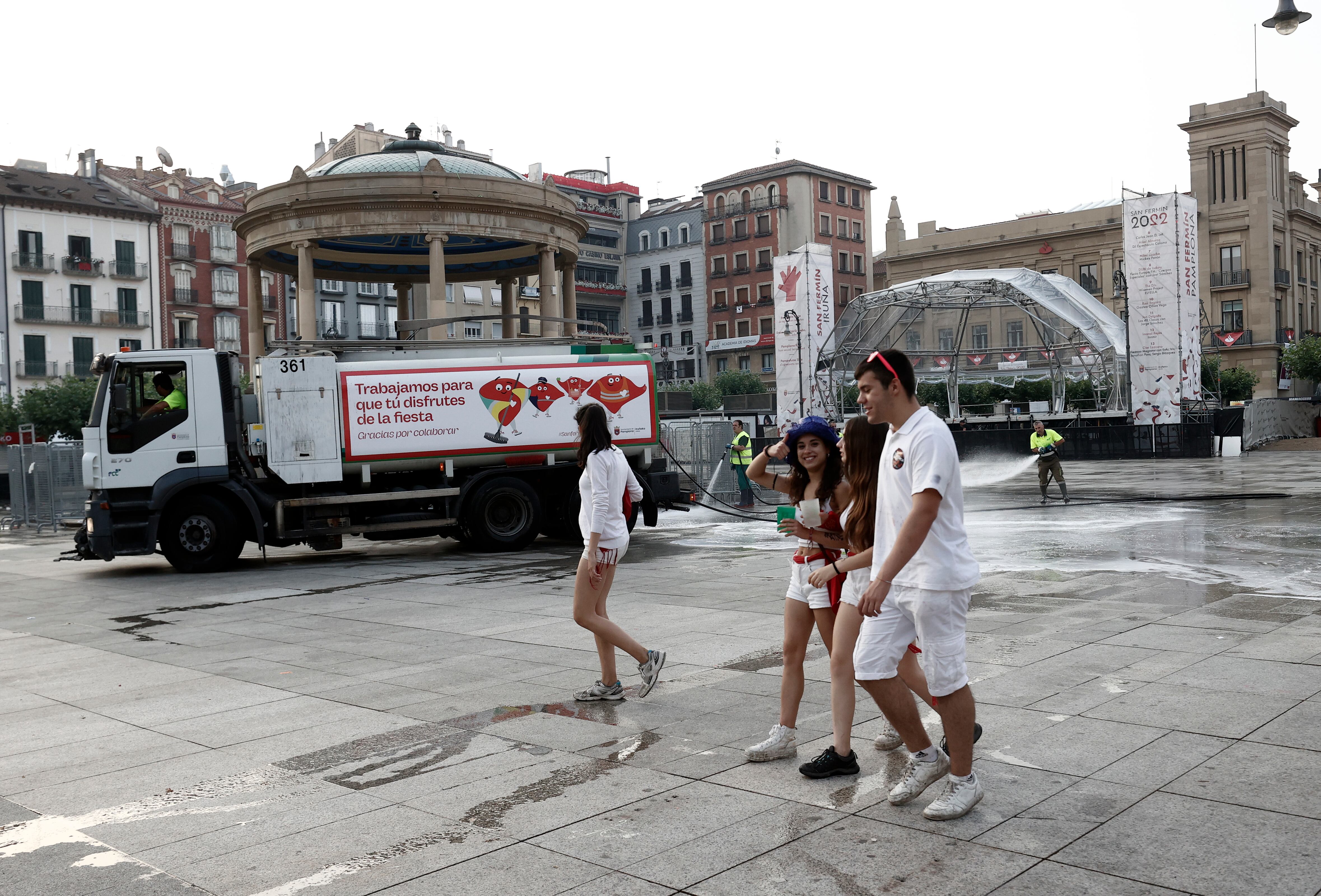 Concluidos los Sanfermines del 2022 con el tradicional &quot;Pobre de Mi&quot;