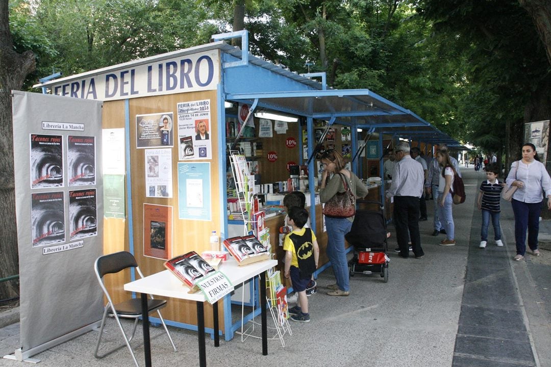 Feria del Libro de Puertollano