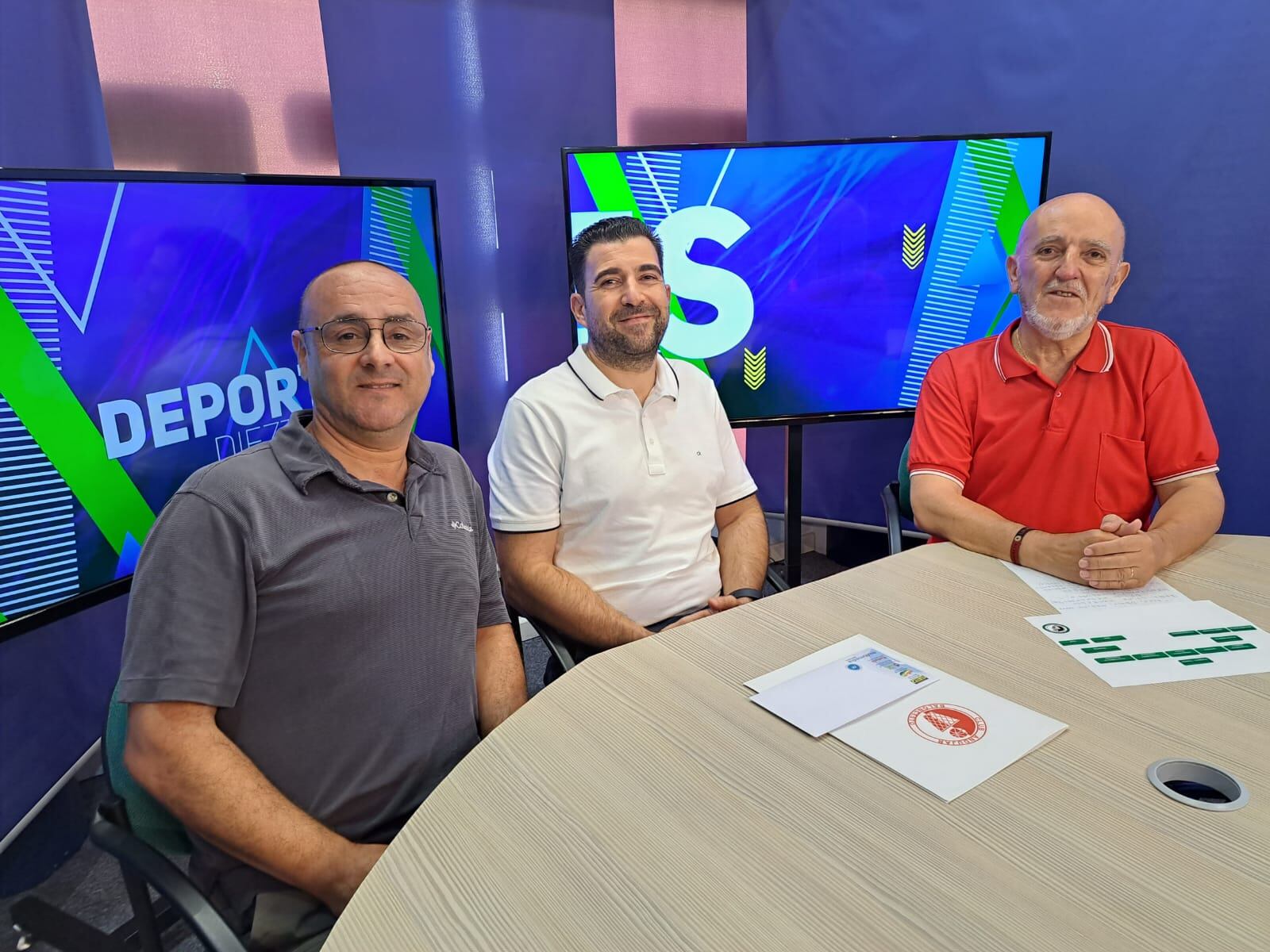 Entrevista realizada en SER Andújar al presidente y director deportivo del CB Andújar.