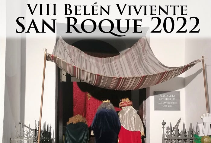 Cartel del Belén Viviente