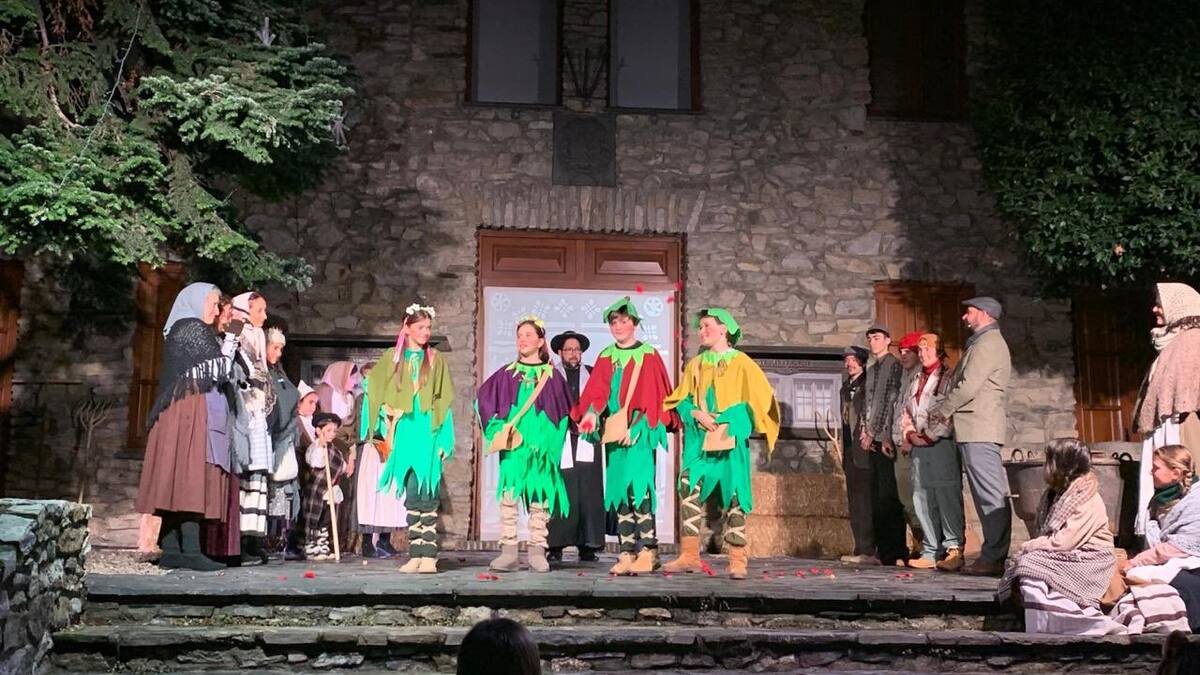 Uns 800 espectadors han passat a cada sessió de l'edició d'enguany dels Pastorets