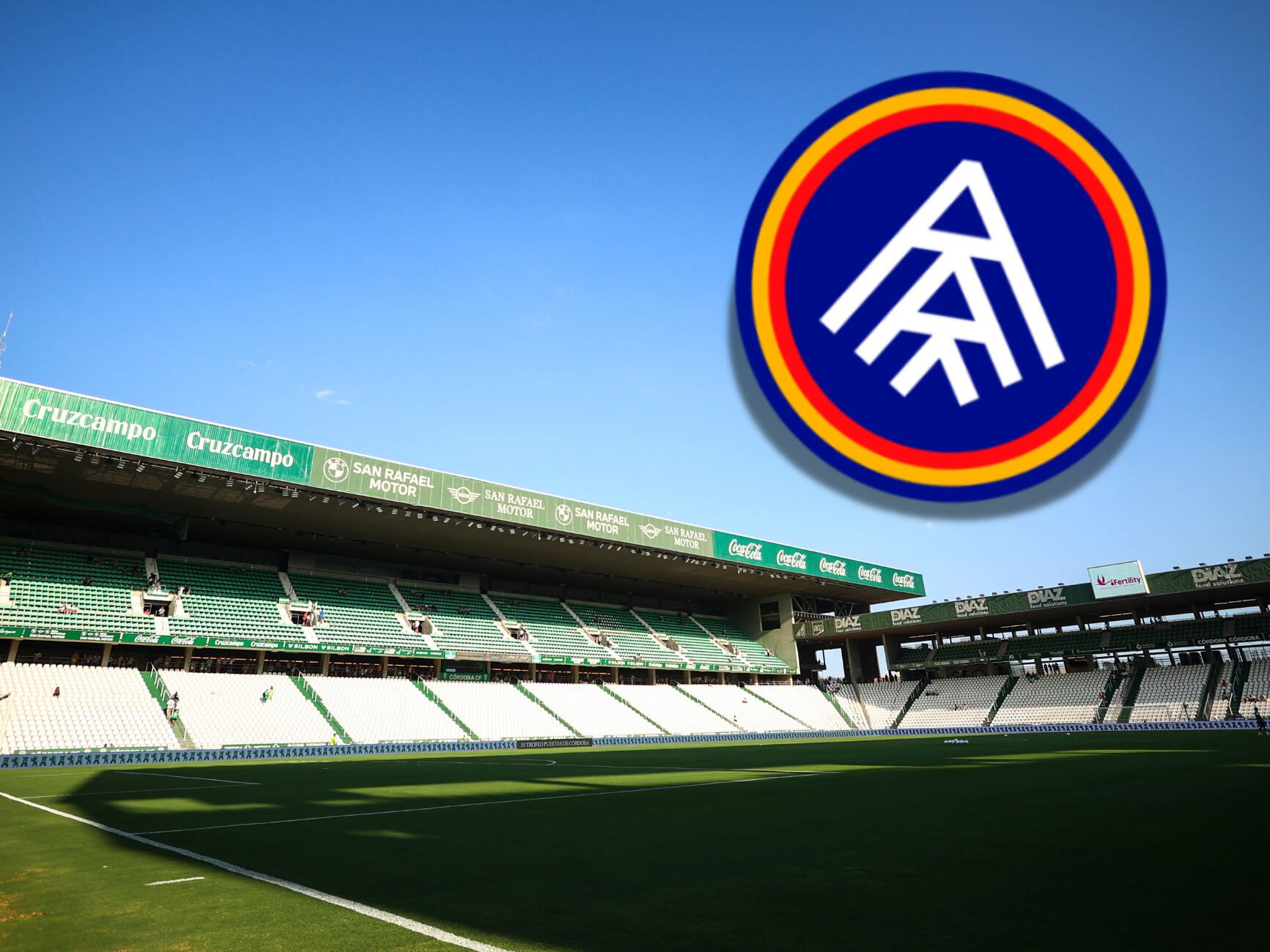 El Arcángel, campo suplente del Andorra