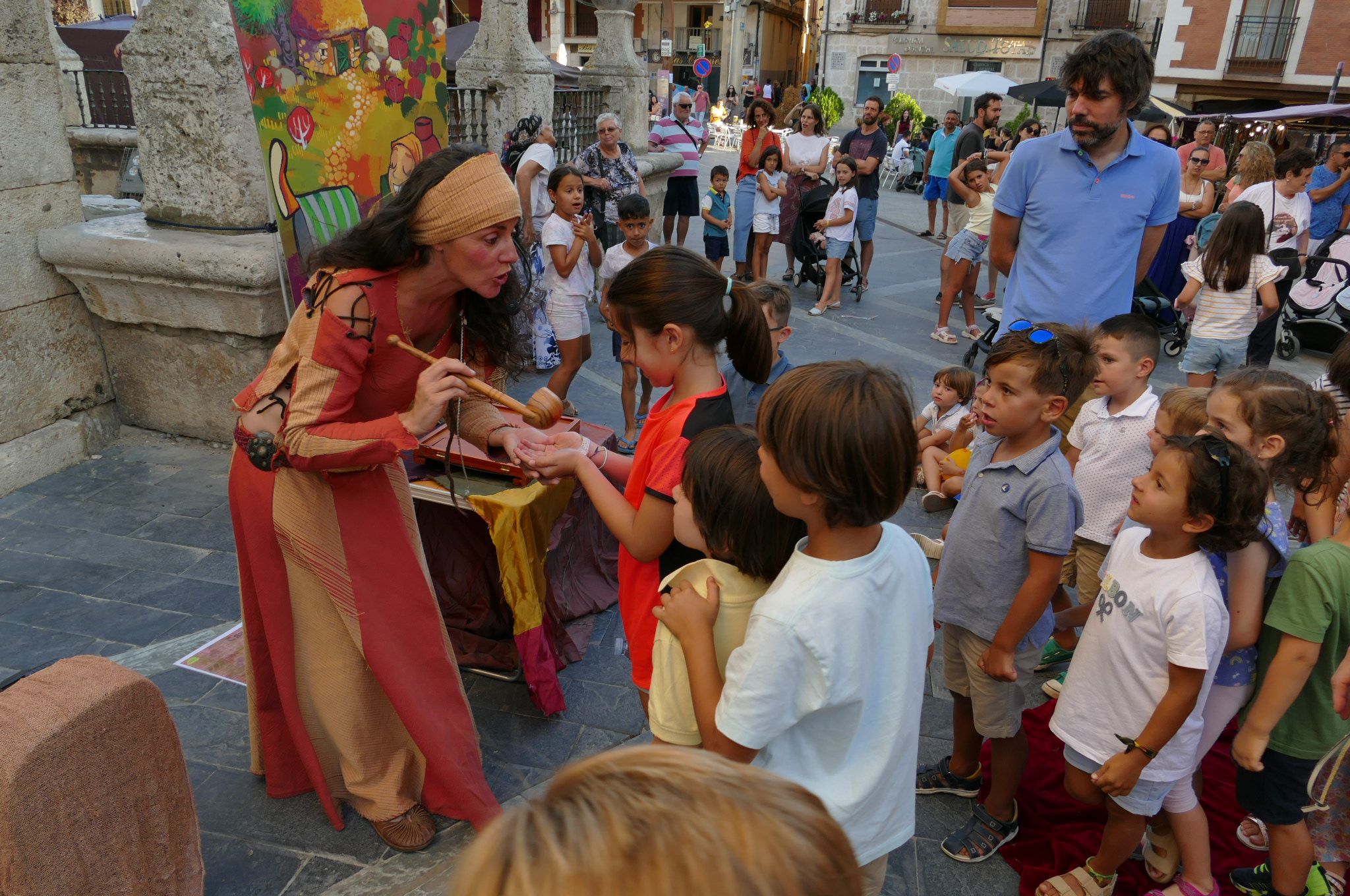 Talleres infantiles en las Jornadas medievales