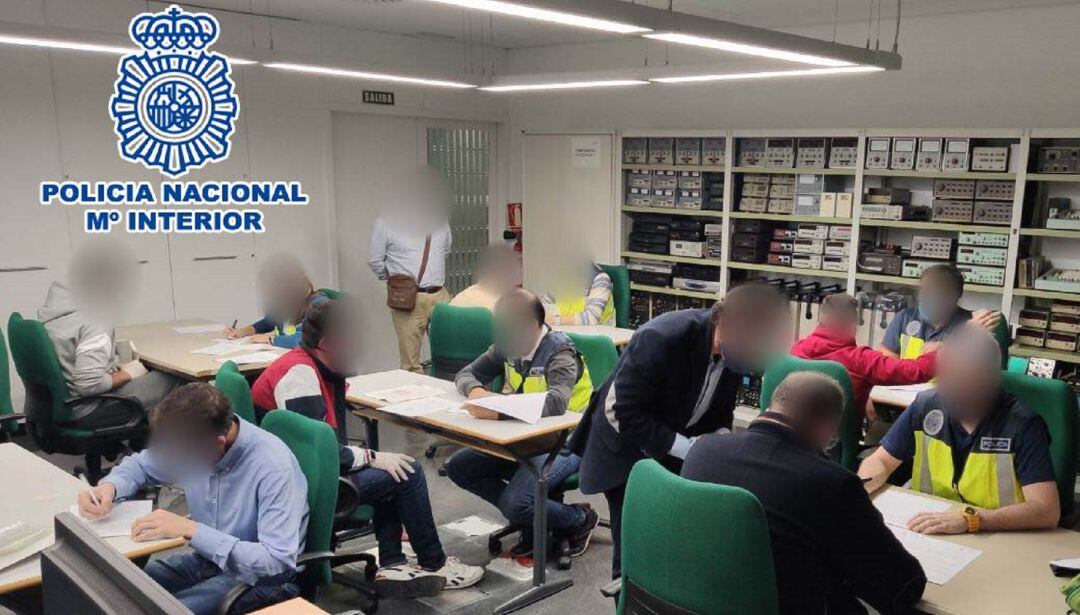 Investigación de la Policía Nacional