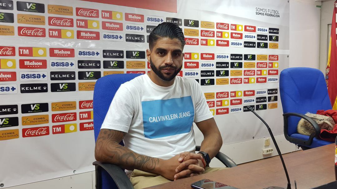 Jona, jugador del Hércules CF