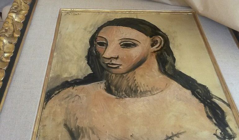 El cuadro de Picasso incautado, &#039;Cabeza de una Mujer Joven&#039;.