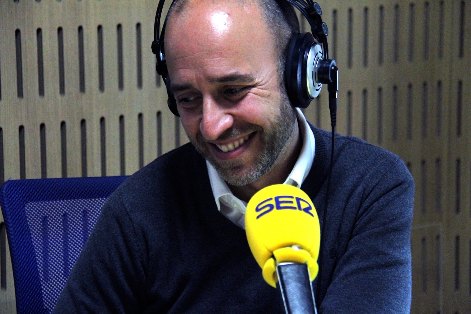 Carlos García, alcalde de Grazalema