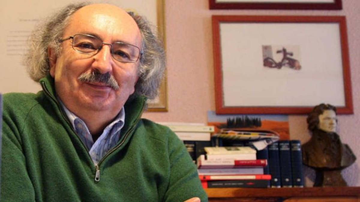 Colinas relata en su último libro "lo esencial de su vida"