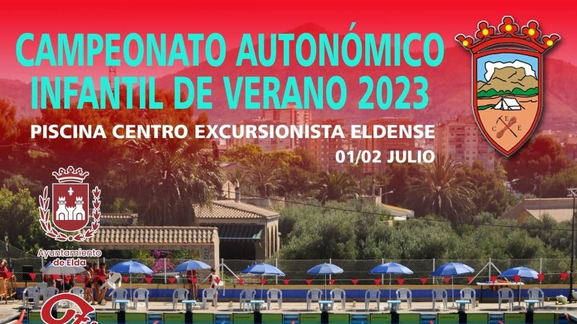 Campeonato Autonómico de Natación en el Centro Excursionista Eldense