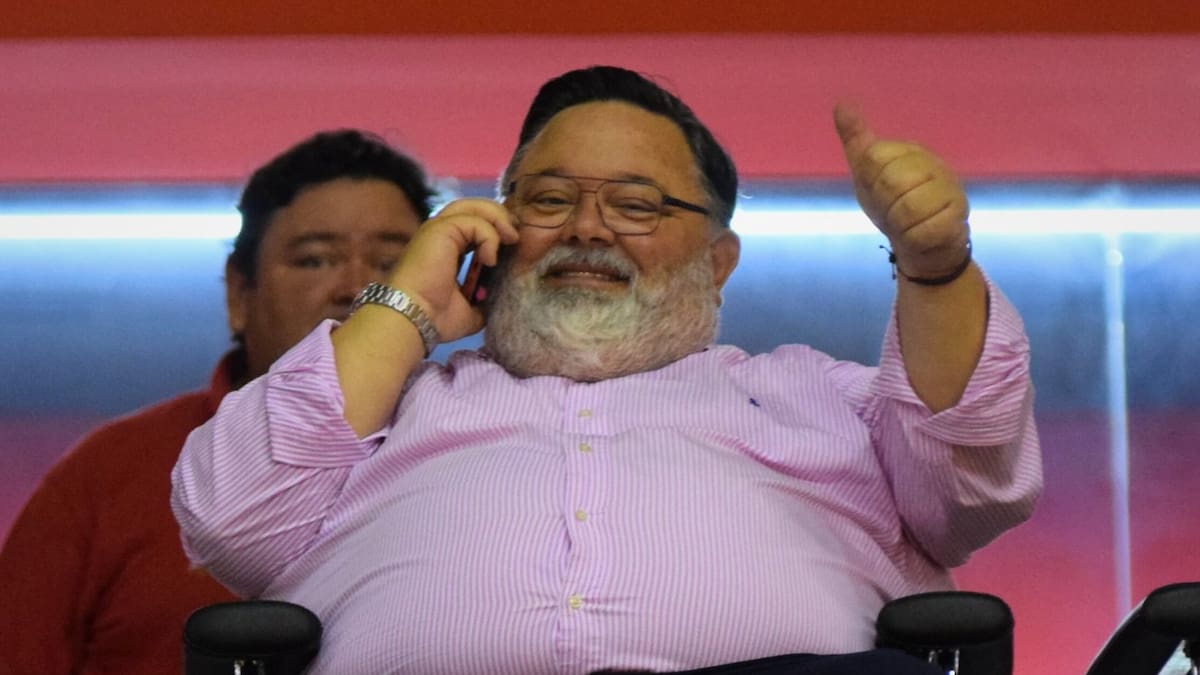 Entrevista a Miguel Ángel Jiménez Bosque tras el segundo título de liga de Jimbee Cartagena - 27/06/2025