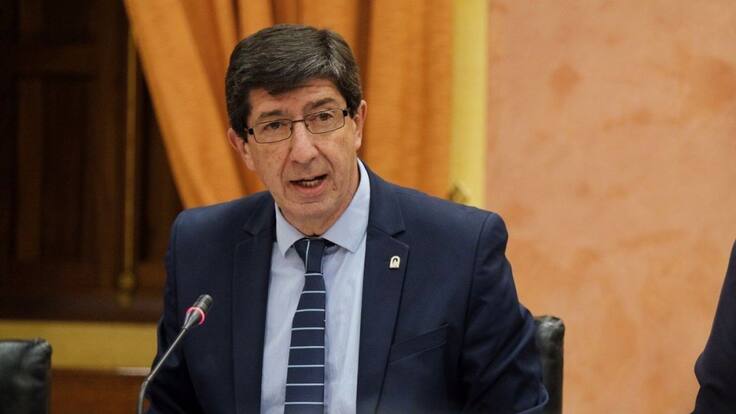 Entrevista con Juan Marín, Vicepresidente de la Junta de Andalucía