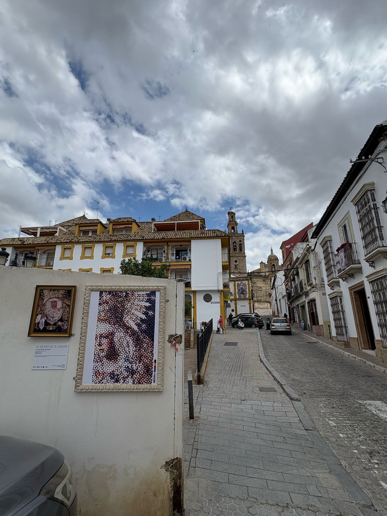 Obra integrada en El Lienzo de tu Manto