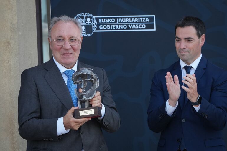 Jainaga recoge el premio Korta 2025