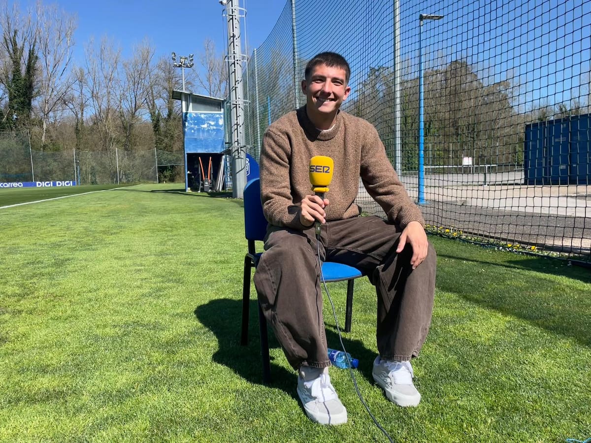 Thiago: "Me gusta el ambiente del Tartiere, la ciudad respira este club y me gusta ser parte de ello"