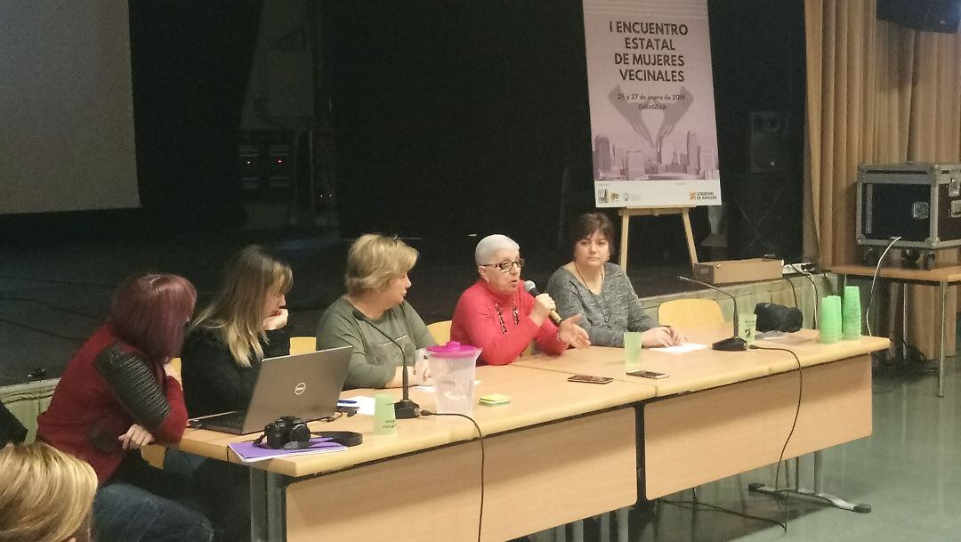 Primer Encuentro Estatal de Mujeres Vecinales este domingo en Zaragoza