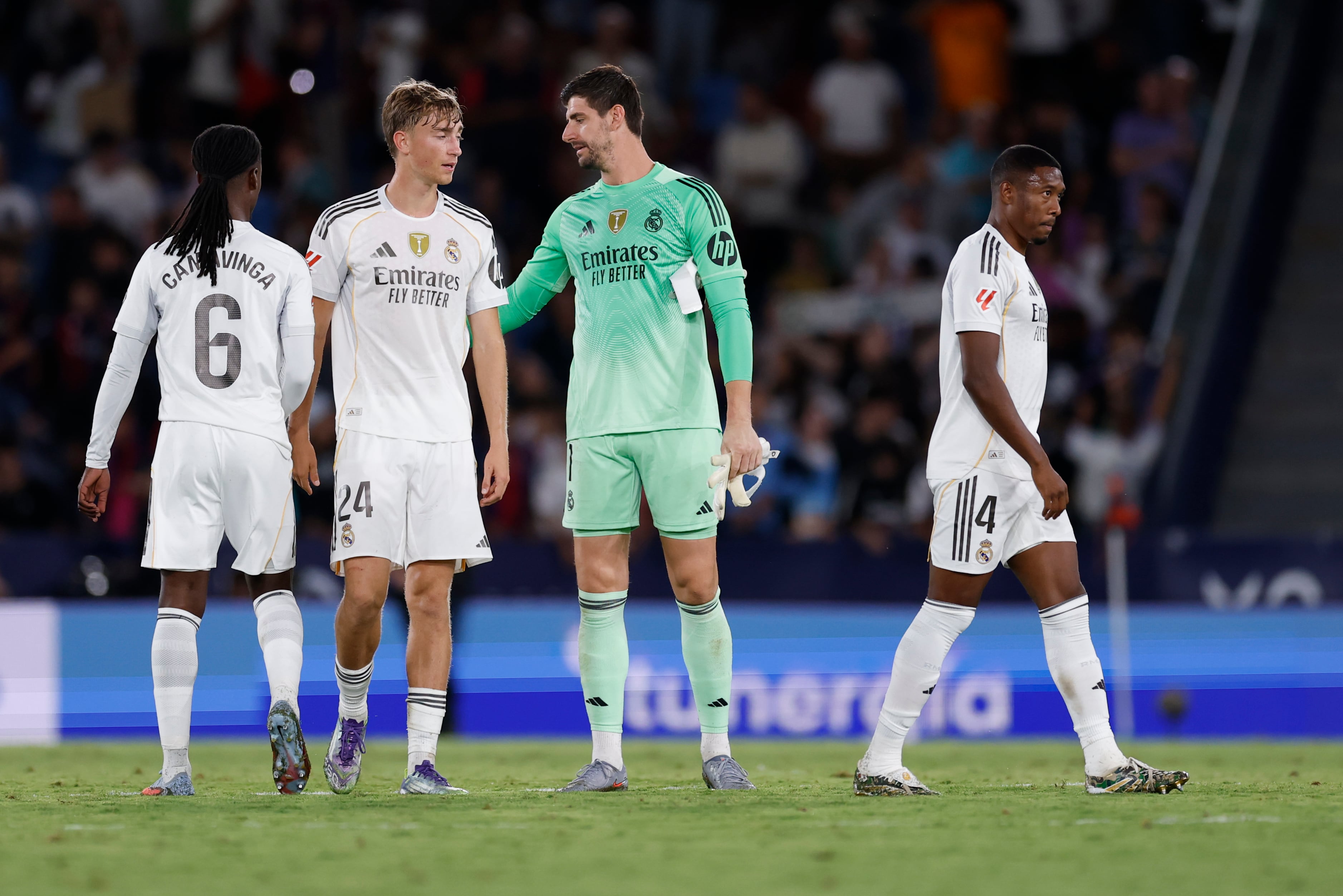 El Real Madrid visita a Olympiacos con solo un central convocado