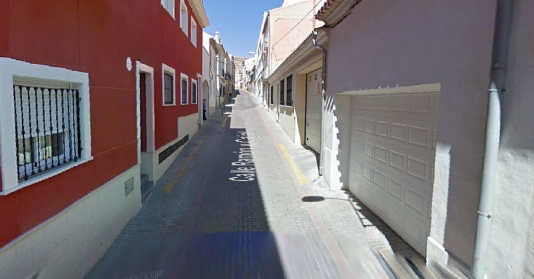 El suceso ha tenido lugar en la calle Ramón y Cajal de Jumilla