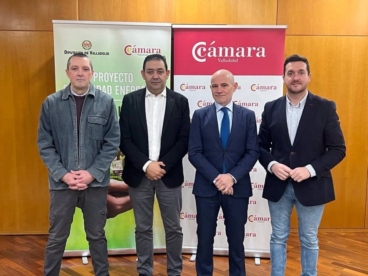 Constituida la comunidad energética &#039;Toda Valladolid&#039;, iniciativa de la Cámara de Comercio pionera en CyL.