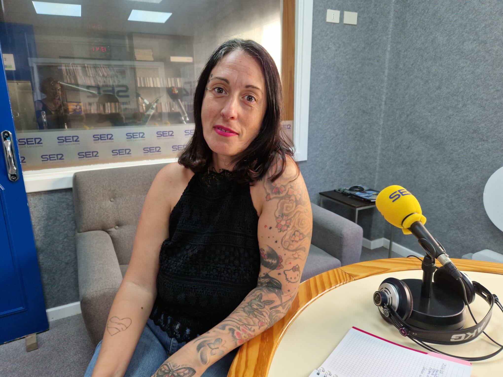 Lucía Ballesteros en SER Lanzarote.