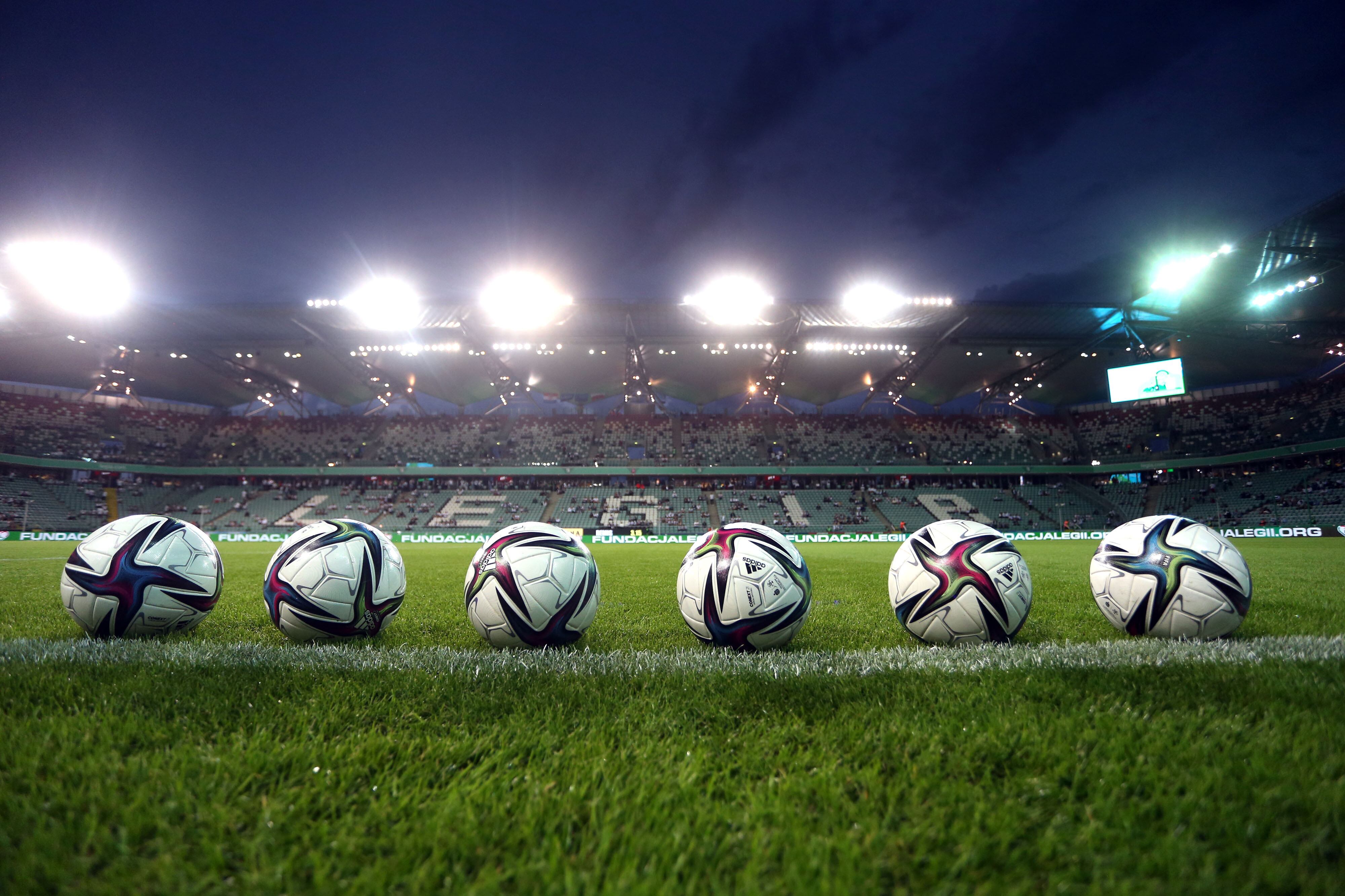 Estadio del Legia de Varsovia. 