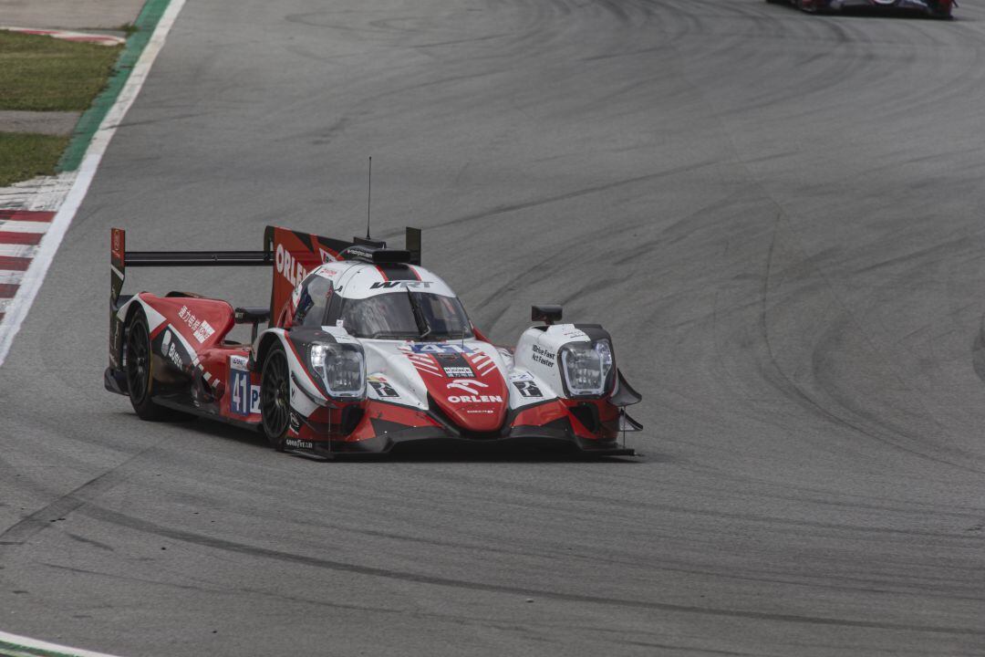 El Toyota de Robert Kubica en las 24 horas de Le Mans