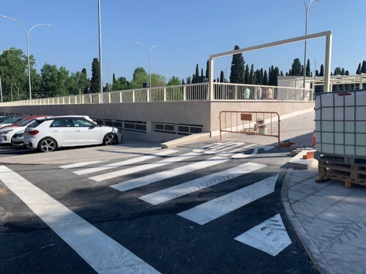 Aparcamiento disuasorio Estación de Autobuses