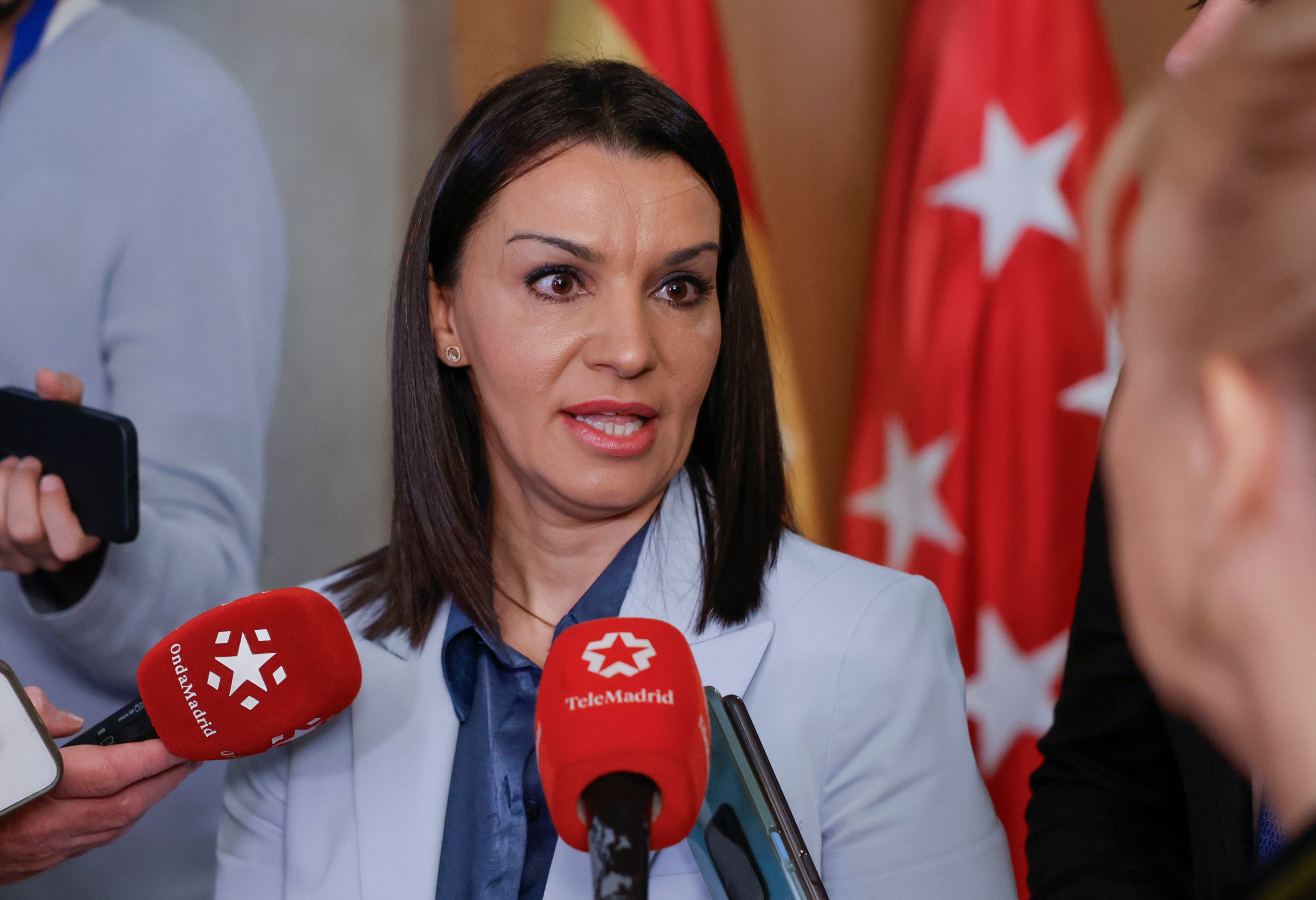 MADRID, 16/02/2026.- Fotografía de archivo, tomada el 12/02/2025, de María Mercedes Zarzalejo Carbajo, que ha sido nombrada consejera de Educación de la Comunidad de Madrid en lugar de Emilio Viciana. EFE/Archivo/Zipi