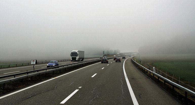 Imagen de archivo de una carretera.