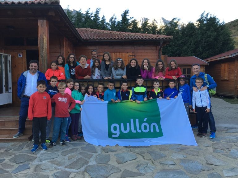 Campamentos del &quot;Calleja Summer Camp Gullón&quot;